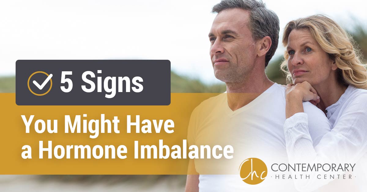 5 Signs you may have Hormone Imbalance | Get Hormone Therapy