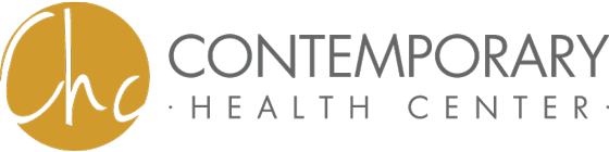 Contemporary Health Center Logo in new brand colors