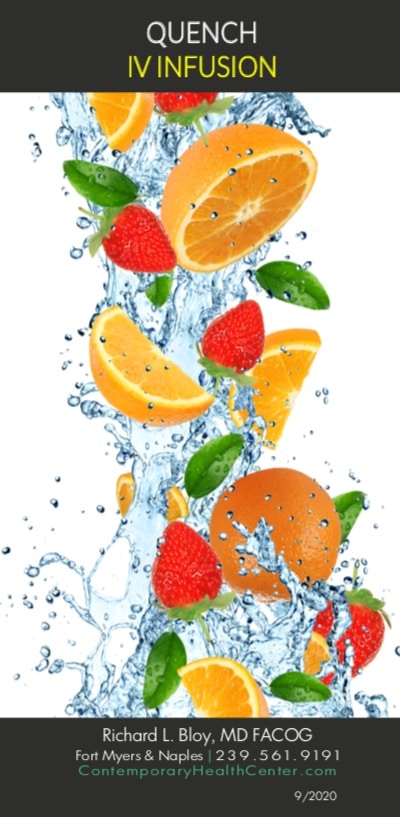 Quench IV Infusion at Contemporary Health Center
