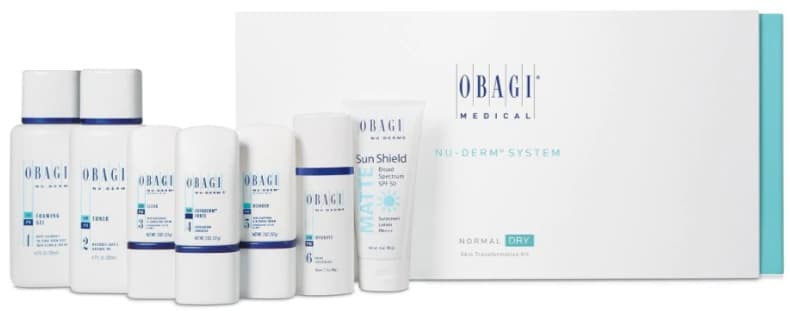Obagi Nuderm Skin Care Products Obagi Nuderm Skin Care Products