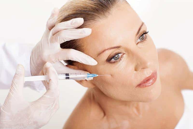 Cosmetic Injectables Woman being treated with Cosmetic Injectables in Fort Myers and Naples Florida