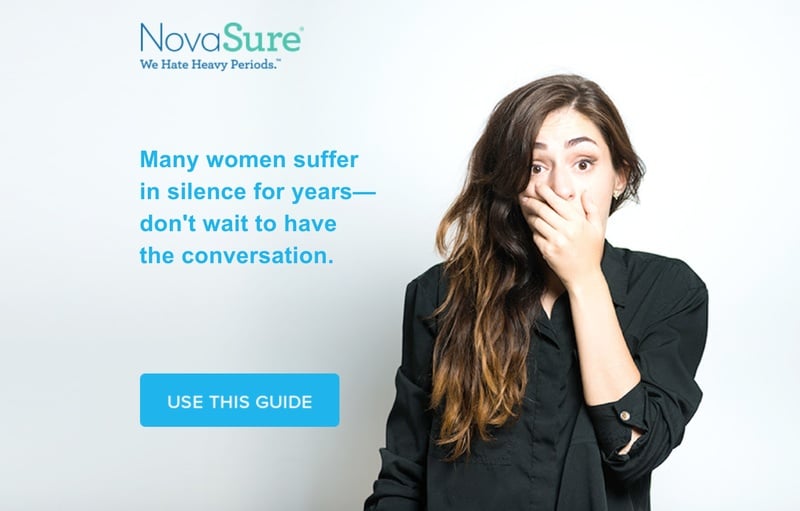 NovaSure for heavy periods