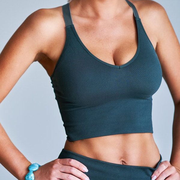 vampire-nipple-lift-fort-myers-naples woman in athletic outfit after vampire nipple lift in fort myers and naples, fl